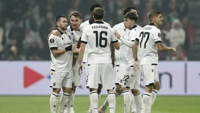 Andrija Živković (levo) sa saigračima (©Reuters)