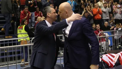 Dejan Radonjić i Saša Obradović (©MN Press)