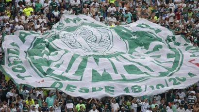 Navijači Palmeirasa (©Reuters)
