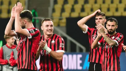 Fudbaleri Škendije (©KF Shkëndija)