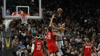 Viktor Vembanjama (©AFP)