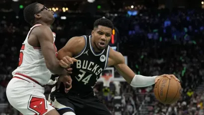 Janis Adetokunbo (©AFP)