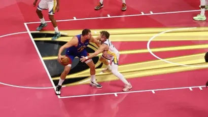 Nikola Jokić (©AFP)