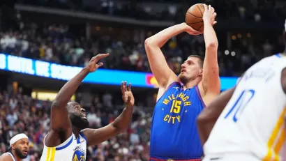 Nikola Jokić (©Guliver image/AP Photo/David Zalubowski)