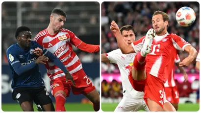 Andrej Ilić i Hari Kejn (©Reuters)