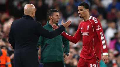 Arne Slot (©Reuters)