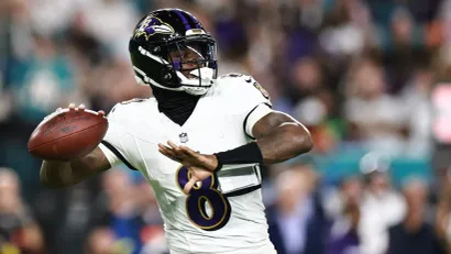 Lamar Džekson (©AFP)