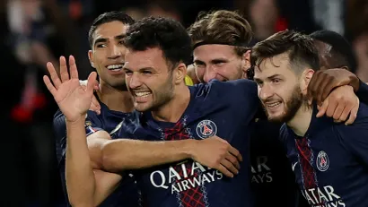 Fudbaleri Pari Sen Žermena (©Reuters)