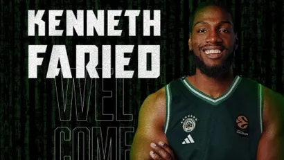 Kenet Farid (Foto: KK Panatinaikos)