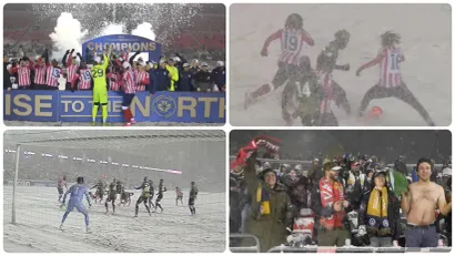 Zimska čarolija, istorijske makazice i titula za Atletiko Madrid u Kanadi (VIDEO)