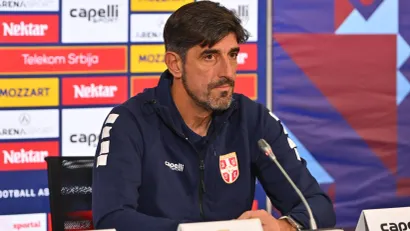 Veljko Paunović (©Star Sport)