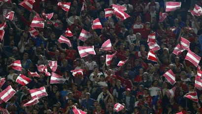 Navijači Argentinos Juniorsa (©Reuters)