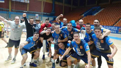 Rukometaši Dubočice (©ARKUS liga)