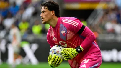 Mile Svilar (©Reuters)