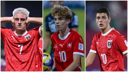 Aleksić, Mijajlović i Marković (©Guliver)