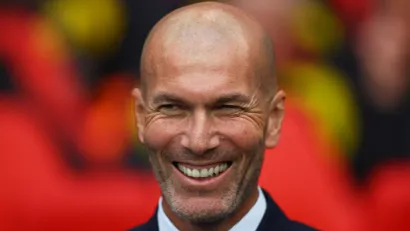 Zinedin Zidan (©Reuters)