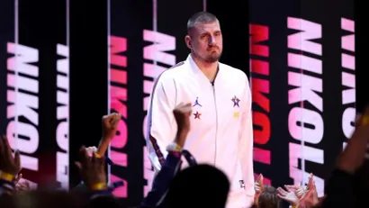 Nikola Jokić (©AFP)