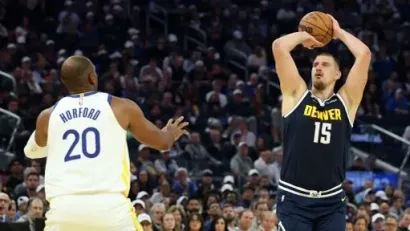 Barkli odbrusio Šeku: Jokić bi te ubio, Šek odgovara: Ne diskredituj ono što radi Vembanjama