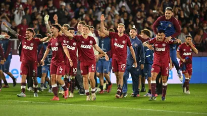 Fudbaleri Lanusa (©Reuters)