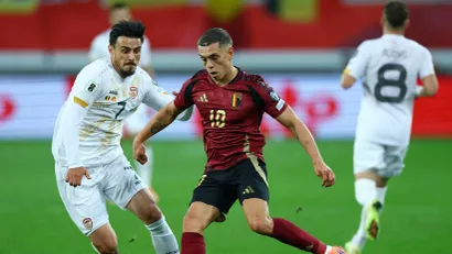 Trosar (Belgija) u akciji (©Reuters)