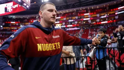 Nikola Jokić (©AFP)