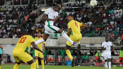 Viktor Osimen (©Reuters)