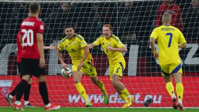 Fudbaleri Ukrajine (©Reuters)