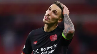 Alehandro Grimaldo (©Reuters)