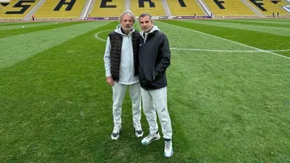 Srđan Golović (levo) i Nenad Stojaković ©Privatna arhiva