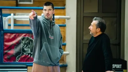 Luka Mitrović sa Lukom Bankijem (ABA liga)