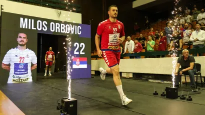 Miloš Orbović (©Starsport)