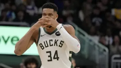 Janis Adetokunbo (©AFP)