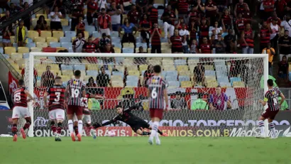 Detalj sa prethodnog Fla-Flu derbija