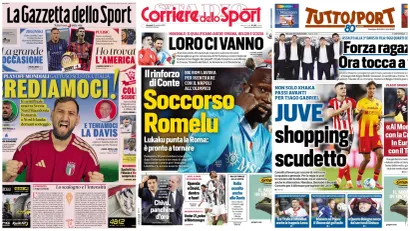 Italijanska sportska štampa