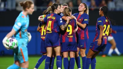 Fudbalerke Barselone (©Reuters)