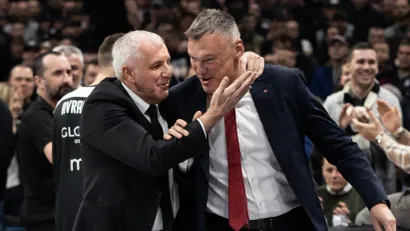 Obradović i Jasikevičijus (© Starsport)