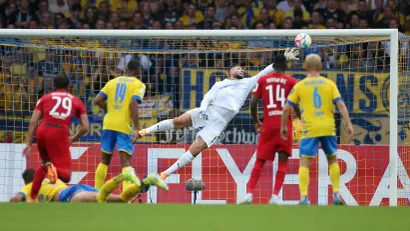 Detalj sa duela Herte i Ajntrahta iz Braunšvajga