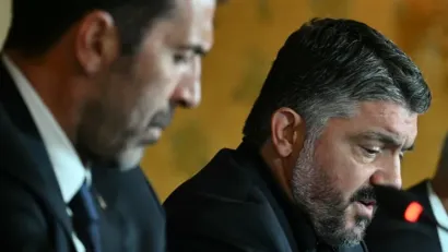 Bufon i Gatuzo (©AFP)