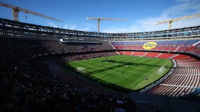 Renovirani Kamp Nou (©Reuters)