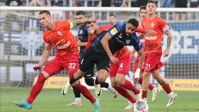 Pre tri i po godine okršaj za Evropu, sad derbi začelja