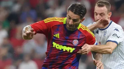 Marko Livaja u prodoru (©HNK Hajduk.hr)