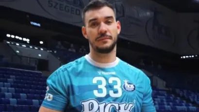 Jovica Nikolić u dresu PIK Segeda (©Instagram/pickhandball)