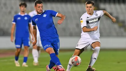 Pejović protiv Partizana (©MN Press)