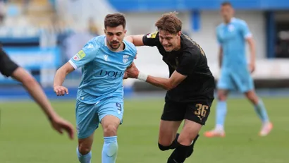 Aleksandar Mesarović u dresu Novog Pazara (©MN Press)