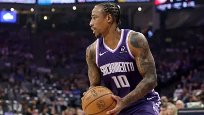 Demar Derozan (©AFP)