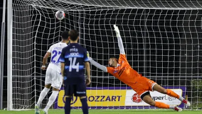 Penal za Železničar protiv Spartaka (Star Sport)