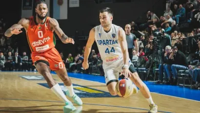 Detalj sa meča (ABA liga)