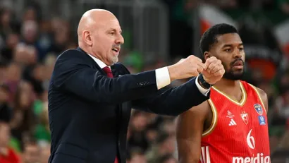 Saša Obradović i Džered Batler (©MN Press)