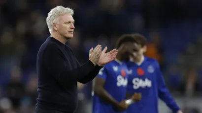 Dejvid Mojes (©Reuters)