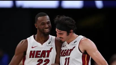 Endrju Vigins i Haime Hakez (AFP)